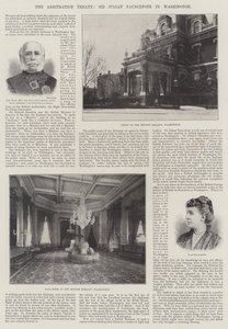 Der Schiedsvertrag, Sir Julian Pauncefote in Washington