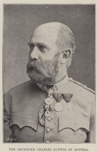 Erzherzog Karl Ludwig von Österreich von English Photographer