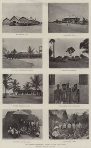 Die Ashanti-Expedition, Szenen an der Goldküste von English Photographer