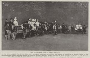 Der Automobilclub von Großbritannien von English Photographer