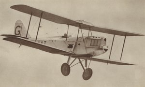 Die Avro "Avian" von English Photographer