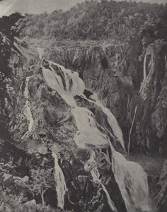 Die Barron-Fälle von English Photographer