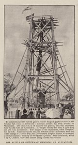 Das Denkmal der Schlacht von Omdurman in Alexandria