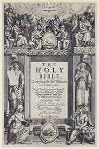 Die Bibel, R Barker 1611