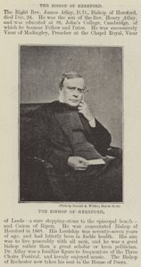 Der Bischof von Hereford von English Photographer