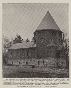 Das Bismarck-Mausoleum in Friedrichsruh von English Photographer