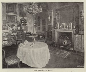 Das Frühstückszimmer