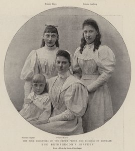 Die Schwestern des Bräutigams von English Photographer