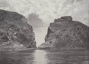 Die Brücke, Carrick-a-rede von English Photographer