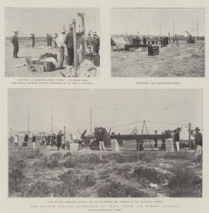 Die britische Sonnenfinsternis-Expedition nach Spanien unter Sir Norman Lockyer