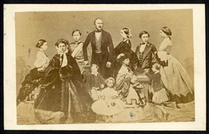 Die britische Königsfamilie von English Photographer