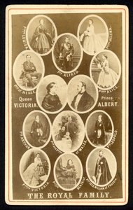 Die britische Königsfamilie von English Photographer