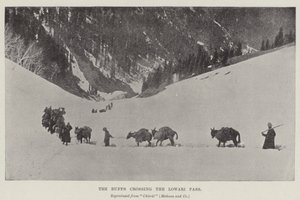 Die Buffs überqueren den Lowari-Pass von English Photographer