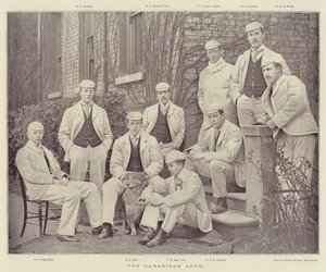Die Cambridge-Crew