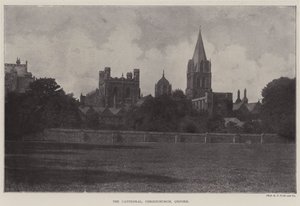 Die Kathedrale, Christchurch, Oxford von English Photographer