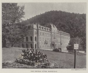 Die Zentralbäder, Marienbad