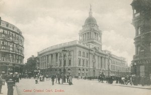 Central Criminal Court, London von English Photographer