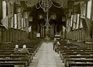 Die Kapelle, Chelsea Hospital von English Photographer