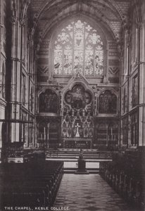 Die Kapelle, Keble College von English Photographer