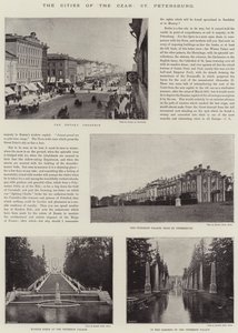 Die Städte des Zaren, St. Petersburg