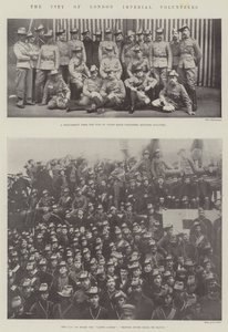 Die City of London Imperial Volunteers von English Photographer