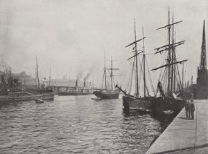 Der Clyde in Glasgow von English Photographer