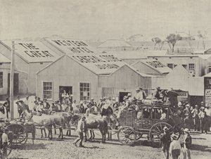 Das Kutschbüro, Bayley Street, Coolgardie, WA von English Photographer