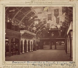 Die Kolonial- und Indienausstellung in London