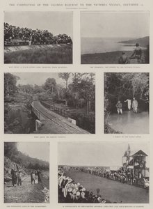 Die Fertigstellung der Uganda-Eisenbahn zum Victoria Nyanza, 19. Dezember