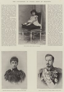 Die Konversion von Prinz Boris von Bulgarien