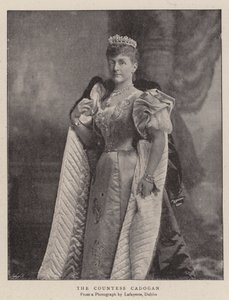 Die Gräfin Cadogan von English Photographer