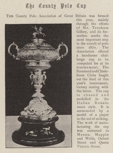 Der County Polo Cup von English Photographer