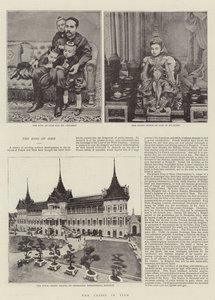 Die Krise in Siam