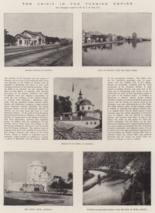 Die Krise im türkischen Reich
