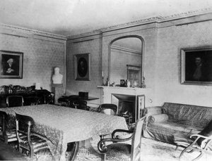 Das Esszimmer im Down House