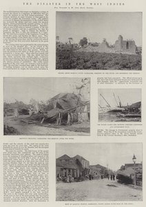 Die Katastrophe in Westindien