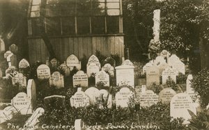 Der Hundefriedhof, Hyde Park, London