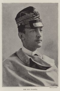 Der Herzog von Aosta von English Photographer