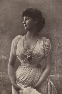 Die Herzogin von Leinster von English Photographer