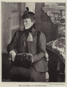 Die Herzogin von Westminster von English Photographer
