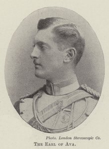 Der Earl of Ava von English Photographer