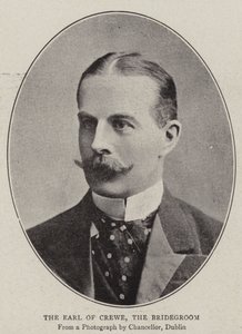 Der Earl of Crewe, der Bräutigam von English Photographer