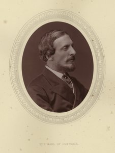 Der Earl von Dufferin von English Photographer