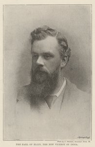 Der Earl of Elgin, der neue Vizekönig von Indien