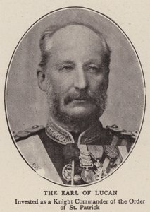 Der Earl of Lucan von English Photographer