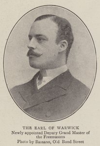 Der Earl of Warwick von English Photographer