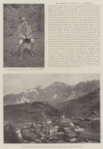 Der Kaiser von Österreich als Sportsmann von English Photographer