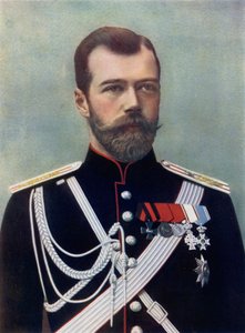 Der Kaiser von Russland von English Photographer