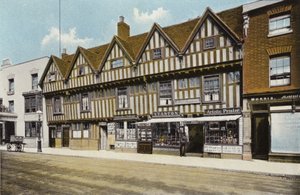 Die Fünf Giebel, Stratford-upon-Avon