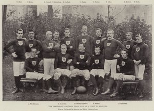 Das Frankfurter Fußballteam, jetzt zu Besuch in England von English Photographer